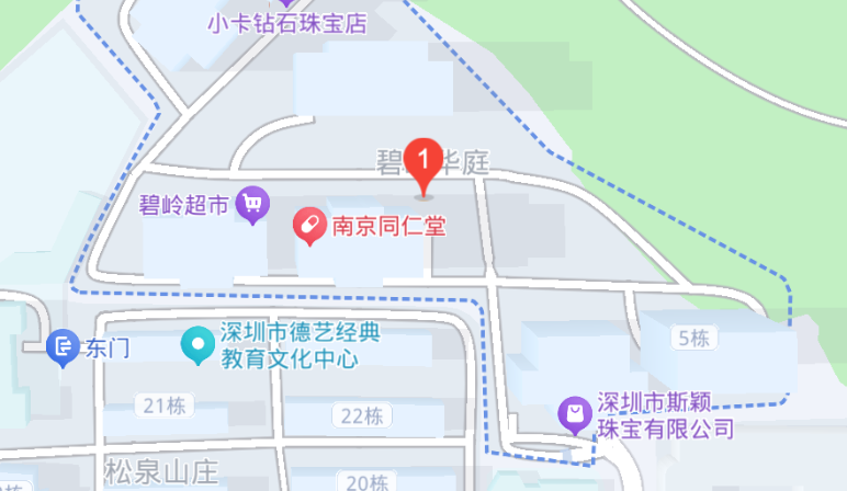 深圳星图云联科技有限公司办公地点地图：深圳市罗湖区太白路碧岭华庭